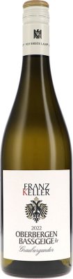Weingut Franz Keller - Oberbergener Bassgeige Grauburgunder VDP Erste Lage Deutscher Qualitätswein 2022